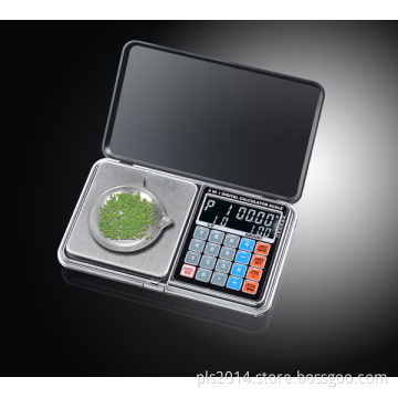 0.1/0.01g 6 in 1 Mini Pocket Digital Jewelry Scale